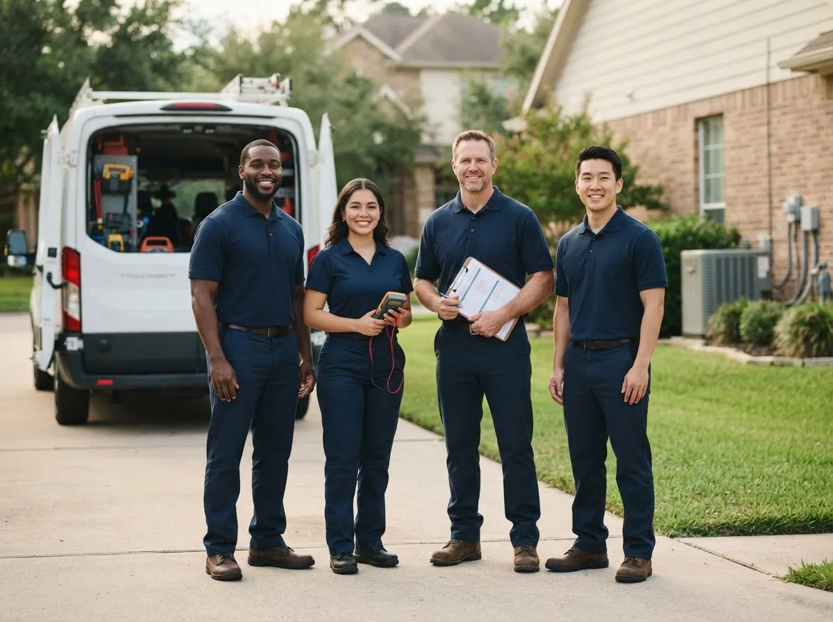 Certified HVAC technician near Midland, IN